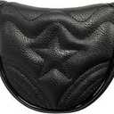 Golf Head Cover Protective Gift Soft Travel Transport Golf Protective Sleeve Black