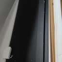 VEVOR Washer Dryer Countertop, 54" x 27" Wooden Washer and Dryer Countertop with 2 Hooks, Washer and Dryer Covers for The Top with Anti-Slip Pads, for Laundry Room Organization and Storage, Black (Unspliced Panel)