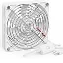 Aceyoon 120mm USB Fan, 5V Computer Cooling Fan with Speed Control Portable Mini USB Fan for Laptop Receiver DVR Xbox TV Box Computer Cabinet Cooling, White
