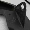 Matybobe Car Mud Flap Set Black ABS Vehicle Front and Rear Mud Splash Guards with Accessories