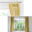 40 Pack Rings Curtain Clips Rustproof Metal Window Drapery Decorative Clips Vintage Heavy Duty Eyelet Curtain Rods Hangers Rings with Hooks, 1.5In Inner Diameter (Gold-Open)