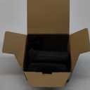 Osteo Neck Stretcher with Magnetic Therapy Cover, 2 Modes[Gentle/Strong] Pain Relief Cervical Traction Device, No Smell Neck and Shoulder Relaxer, Chiropractic Pillow for TMJ Headache Spine Alignment (Black)