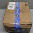 Amlie Home Luxury Striped Faux Fur Throw Blanket for Bed Queen Size, Soft Cozy Fuzzy Fluffy Plush Gift Blankets for Women, 88"x90", Ivory