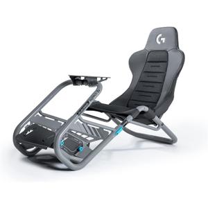 PLAYSEAT Trophy - Logitech G Edition Sim Racing Cockpit | Fully Adjustable | Direct Drive Support | Lightweight & Robust | Absolute Comfort ActiFit