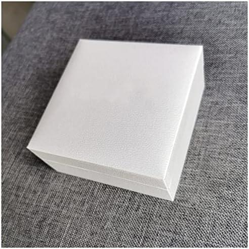 LIYAFEITECH 1Pcs 9 * 9 * 4cm Bracelet Jewelry Box Necklace Gift Packaging