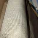 24" Width Natural Square Cane Webbing 5Feet, Rattan Webbing Roll for Caning Projects, Woven Open Mesh Cane for Furniture, Chair, Cabinet, Ceiling, Bed