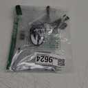 Littlearth NFL Clear Envelope Purse with Black Fashion Strap
