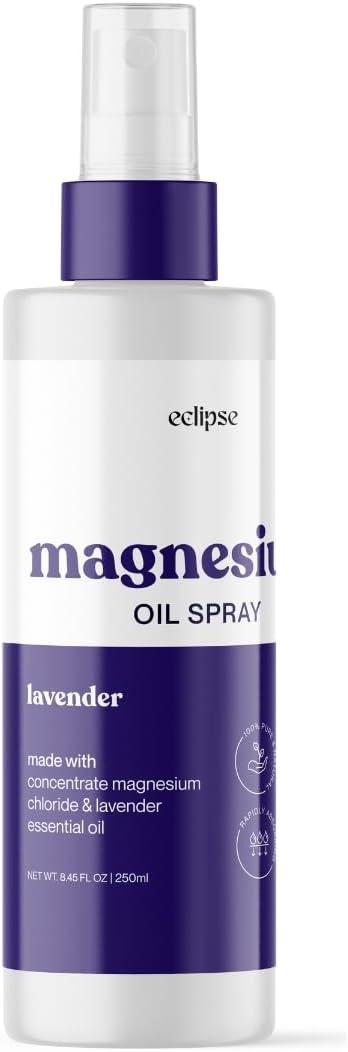 2 x Magnesium Oil Spray, Lavender, 8.45 fl oz Improve Sleep and Muscle Recovery