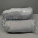 HighBeds Cervical Neck Pillow for Neck Pain Relief- Memory Foam Pillow for Side and Back Sleepers, BASF Support with Ergonomic Pillow (Light Grey)