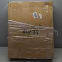 VEVOR 2 in 1 Folding Walker & Removable Armrests, Height Adjustable Foldable Walker with 5" Solid Wheels, Lightweight Aluminum | Front Wheeled Mobility Aid for Elderly Handicapped Disabled, 450 Pounds