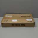 TUTOTAK Small Side Table, Narrow End Table, Skinny Sofa Table, Slim Nightstand, Couch Table, Living Room, Bed Room, Brown TB01BB062