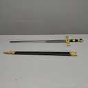 33.8" Medieval Stainless Steel King Solomon Sword Star of David Sword for Collection, Cosplay