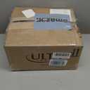 Dash Mini Toaster Oven - Sleek & Stylish - For Creative Homemade Treats - Compact, Space-Saving Design - adjustable temperature dial - Removable Baking Tray - Aqua