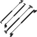 Front Hood Rear Hatch Lift Supports Struts Kit for Toyota Land Cruiser 1990-1997 80 Series No.5345069015/5344069015 Bonnet Tailgate Gas Springs Set