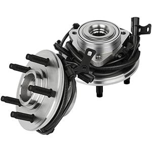 ECCPP Front Wheel Hub and Bearing Assembly 515078 fit Ford Explorer for Mercury Mountaineer 4.0L 4.6L 2006-2010 wheel hub 5 lugs with ABS 3 Bolt Flange Left or Right 1 pcs