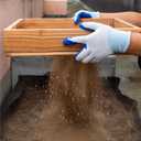 Cedar Garden Sifter - Multi-Purpose Soil Screen Hand Held for Compost, Dirt and Potting Soil (14.96in)