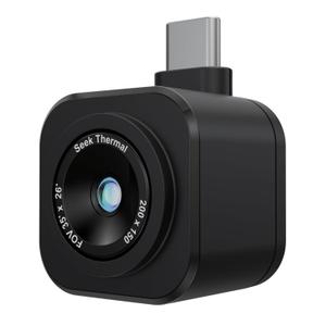 Seek Thermal - Nano 200 Thermal Camera for Apple iOS with USB-C Connector, iPhone Thermal Camera, High Resolution 200 X 150 Thermal Imager, 25hz Imaging Frame Rate, -4F~626F, iPhone 15 & 16