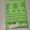 Clothes Storage Bags, Foldable Thick Fabric Blanket Storage Bags, Large Clear Window & Carry Handles, Great for Clothes, Blankets, Closets, Pillows, Toys (Green, Extra-2Pack)