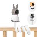 Baby Monitor Mount for BOIFUN Baby 2S、Baby 5S、Baby 6T/ieGeek Baby 1T/DEATTI BM101M