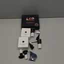 For 2015-2021 GMC Canyon light Bulbs, 9005 High Beam H11 Low Beam H16 Fog Light License Plate Lights Combo, 8PCS