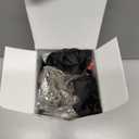 JefDiee Inflatable Foot Rest Pillow, Kids Airplane Bed, Adjustable 3 Layers Height Leg Rest Pillow, Airplane Travel Essentials Great for Office, Home, Trains, Cars (Grey)