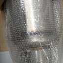 A-KARCK 4.0" Inlet & Outlet Diesel Exhaust Muffler, 7" x 24" Body, 30" Overall Length, Stainless Steel Resonator Muffler with Clamp, Straight Through Design