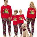 Christmas Pajamas PJS for Kids, 2T