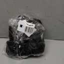 8 Pcs Christmas Velvet Cabinet Door Bows and Ribbons Large Black Velvet Bows for Christmas Cabinet Door Xmas Bows and Ribbon for Kitchen Furniture Winter Holiday Home Party Decoration Gifts