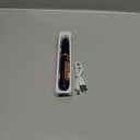 Heated Eyelash Curler - Heated Lash Curler Electric Eyelash Curler 4 Temp Settings for Makeup Tools for Achieving A Natural Curl and Long Lasting Eyelashes, Gift for Women, Black A1