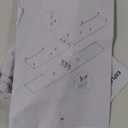 MXV 80" Fireplace TV Stand for TVs Up to 90", LED Light Entertainment Center with 36" Electric Fireplace, Modern Wood Texture TV Media Console with Highlight Storage Cabinet, White-White