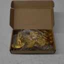 Riakrum 3 Pcs 6.56 ft Diwali String Lights Decorative Flame Shaped Lamps 10 LED Lights Window Wall Curtain Diwali Decorations for Home Bedroom Indian Wedding Party Christmas Indoor Outdoor