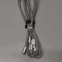 Elebase iPhone 17 16 Pro Max Charging Cable 1.5/3.3/6.6FT 3Pack,USB A to Type C Car Charger Cord,USBC Carplay Cable for New Apple iPad 10 Mini 8 Air 7,Airpods,Samsung Galaxy S25 S24 Ultra,Z Flip Fold