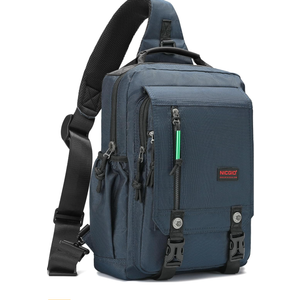 NICGID Sling Bags Chest Shoulder Backpacks, 12.5'' 13.3'' 14.1'' 15.6''Laptop Backpack Crossbody Messenger Bag Travel Outdoor