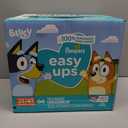 Pampers Training Pants - Easy Ups Boys & Girls Bluey - Size 3T-4T, 66 Count, Children's Potty Underwear 