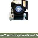 VanMart Vanspeed Sprinter Upgraded Horn Kit for 2019-2022 Mercedes-Benz Sprinter - 150db Loud Horn with Plug & Play Harness, Mounting Bracket & Hardware - Easy Install