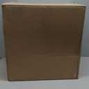 Amazon Basics Plastic Storage Containers with Secure Latching Lids, Stackable Organization Bins, Clear/Grey, 32 Quart, Set of 6