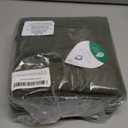 BOUTIQUO Ultra Soft Cotton 6 -Piece Hand Towel Set 16x24 Inch, Ideal for use in Bathroom, Kitchen, Gym, Spa & General Cleaning, Compact & Lightweight Multi Purpose Hand Towels - Black