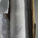 Amazon Basics Memory Foam Plush Mattress, Queen, White/Grey, 80 x 60 x 8 inches