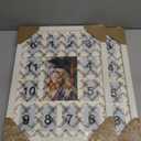 Craig Frames 24x36 Poster Frame  Matte Black 1WB3BK Style, 1 Inch MDF Moulding, Clear Plexiglass Face, Backing Board, Wall Hanging Hardware  Modern Art or Print Display