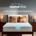 Tempur-Cloud 2-Inch + Cooling Mattress Topper, Queen