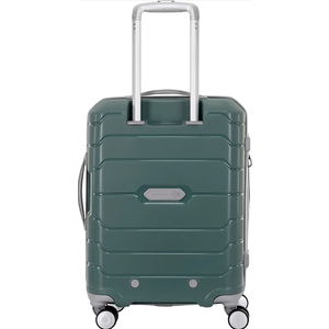 Samsonite Freeform Hardside Carry-On Luggage with Spinner Wheels - Hardshell Suitcase - TSA, Airline-Approved - Expandable Hard Shell, Smooth Rolling Wheels for Lightweight Travel - Sage Green