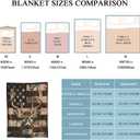 Deer American Flag Blanket Throw Blanket Flannel Lightweight Soft Plush Fuzzy Blankets for Bed Sofa Couch Livingroom Chair Car Travel Pet 50"x40"