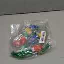 JOYIN 1 Pack Christmas Necklace LED Light Up Necklace 9 Bulbs 6 Modes LED Holiday Costume Accessories for Christmas Xmas Party Favor Party Supply