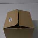 Large 8 Pcs White Acrylic Boxes for Display as Buffet Risers and Stands, Food Risers for Party, Table, including 10", 9", 8", 7", 6", 5", 4", 3" (Large, 8Pcs, White)