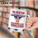 2 x Gifts for Nana -Funny Birthday Gifts from Granddaughter,Grandson,Grandkids-Best Gift for Grandma,Women on Mothers Day,Christmas-You Are a Great Nana (14 Oz Coffee Mug)