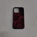 BURGA Phone Case for iPhone 16 Pro Max - Cute, Trendy, Aesthetic, Pattern Phone Cover, Hard Shell Protection - fits Apple iPhone 16 Pro Max Case for Women and Men (Femme Fatale)