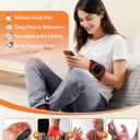 Upgraded Pro Red Light Therapy for Hands Wrist with Heat, Massage, 3000mAh Magnetic Controller, Carpal Tunnel Support, 36 LEDs (660nm/850nm) Wrist Wrap Pad for Knee Ankle Foot Joint & Daily Relaxation