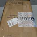 Nathan James Tamlin Vintage Brass Wall Light Fixture, Wall Mounted 1-Light Lamp, Plugin Sconce with On/Off Switch for Living Room, Reading Nook or Bedroom, Brass