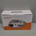 Projector with WiFi and Bluetooth,Portable Projecto,Mini Movie Projector Supports 1080P Synchronize Smartphone Screen by WiFi/USB Cable for Indoor/Outdoor