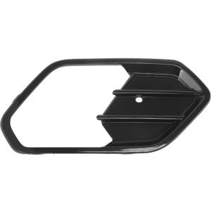 Fog Light Grill Front Lower Bumper Fog Light Cover Inserts No.GJ5Z17K946AA for Ford Escape 2017-2019 Black ABS 1 Pcs Front Right Car